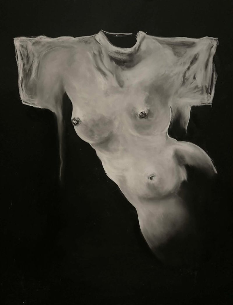 Etant donné - a Paintings by Alètheia 