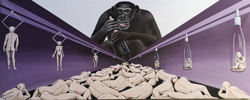 INVOLUZIONE - a Paint by ANGELO FRANCO