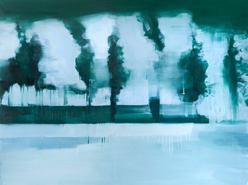 Test #04B  (2nd part of triptych Test #04) - a Paint by Ryszard Szozda