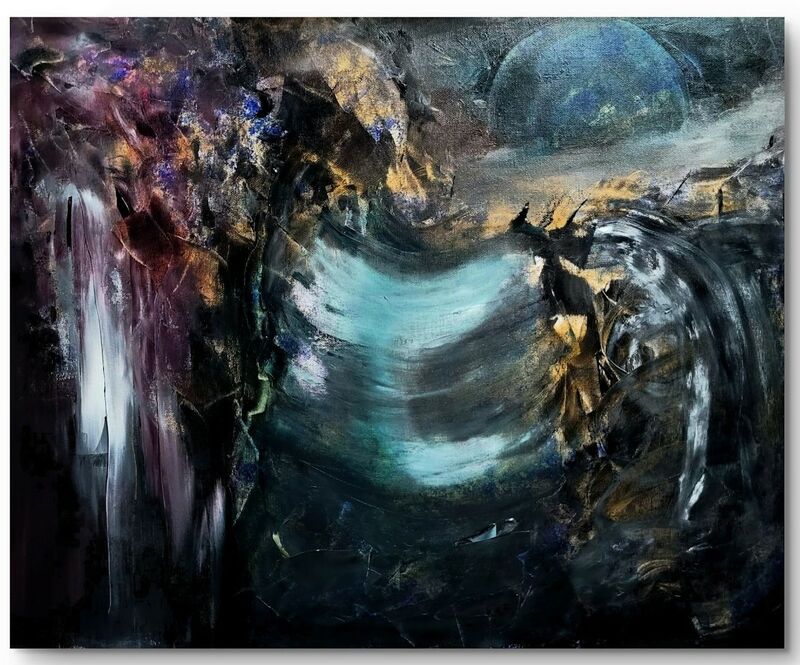 THE APOCALYPSE - a Paintings by Luvy
