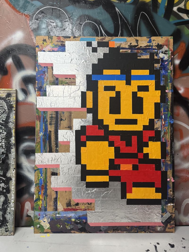 lil rascal - a Urban Art by tapetypo