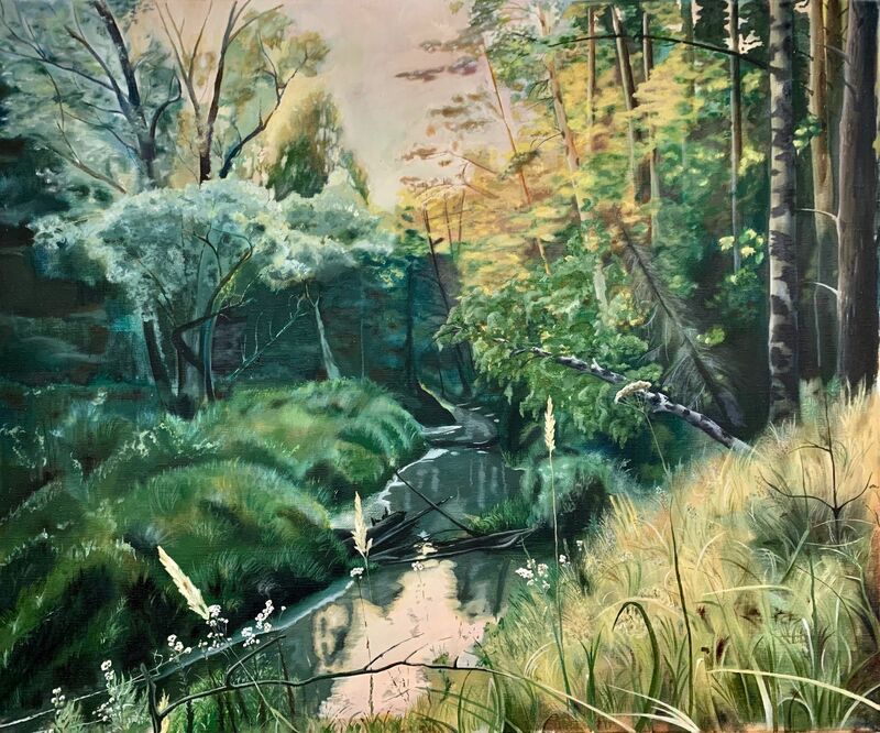Forest - a Paint by Kat