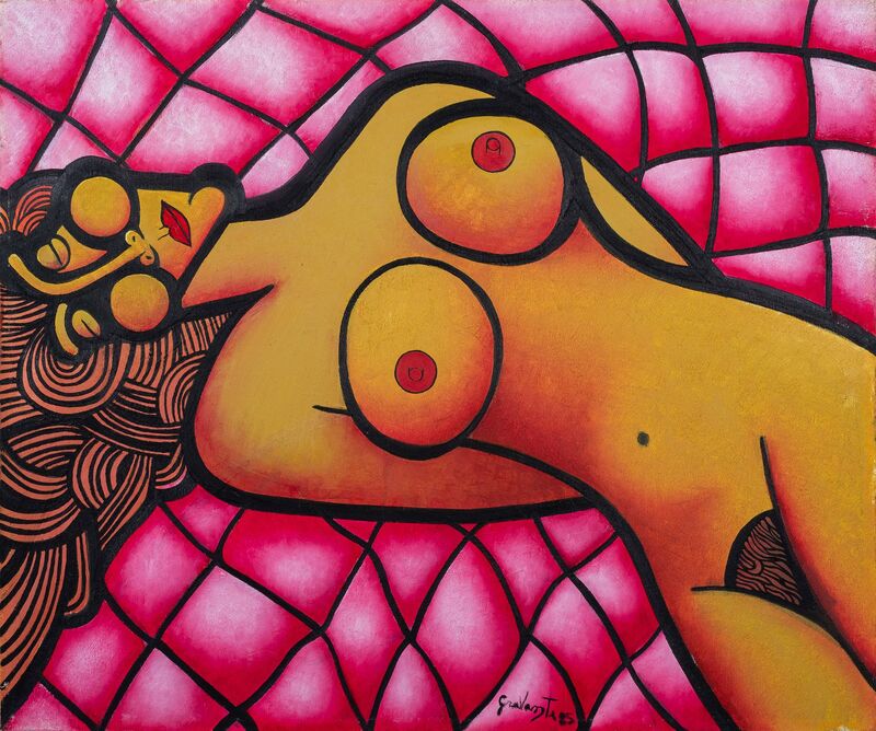 Nudo  - a Paint by Antonio Gravante