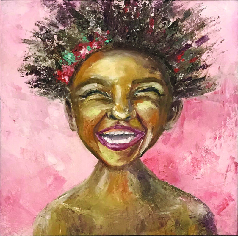 Joy - a Paint by Vetrinna
