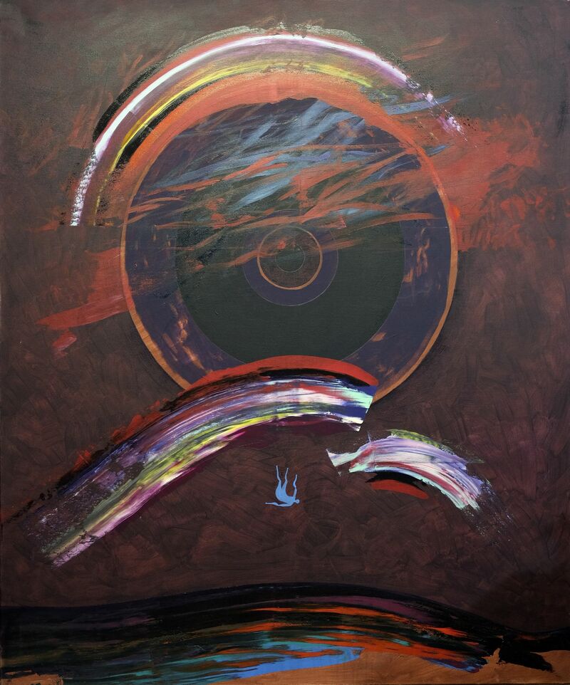 CIrcle of life - the fall - a Paintings by Bogdan Maximovici