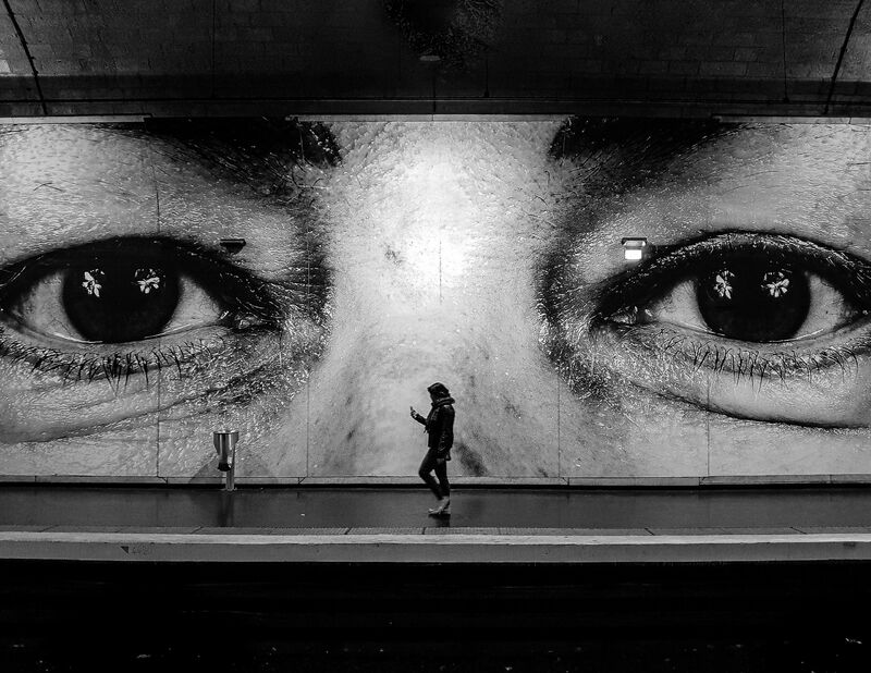 big brother is.... - a Photographic Art by Stéphane Navailles