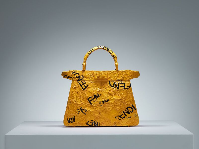 CHiNGLiSH Brands - Trash Bag - a Sculpture & Installation by CHiNGLiSH WANG