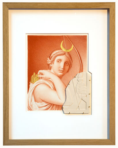 Diana - a Paint Artowrk by Marcello Tomasi