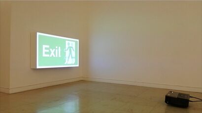 Exil, Exit, Exil - A Sculpture & Installation Artwork by schneider andreas pistor