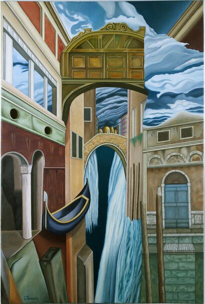 Sogno a Venezia - a Paint Artowrk by Luciano Vannoni