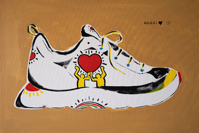Gucci love - A Paint Artwork by Gucci