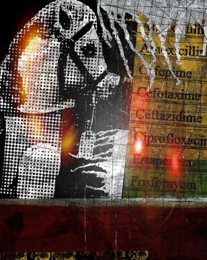 Loose Horse 028 - a Photographic Art Artowrk by JW Andrew