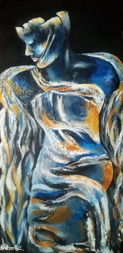 Soul\'s Guardians - a Paint Artowrk by anna pettinella