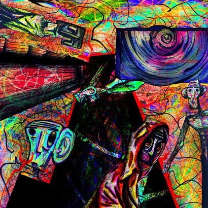 Experience of universe - a Digital Art Artowrk by Mattia Zocco