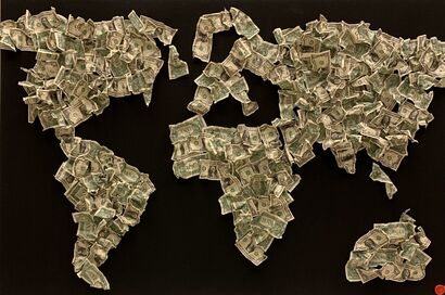 EPHEMERAL WORLD - a Paintings Artwork by ROBERTA BISSOLI