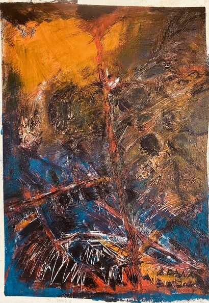 Magic dance - a Paintings Artwork by  Dana Puhosh