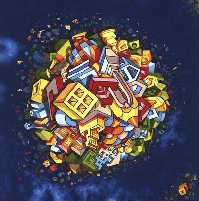 Smaccamondo - a Paint Artowrk by Smacca