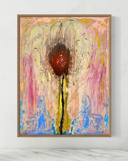 FIORI NON FIORI II - a Paint Artowrk by jose zendejas