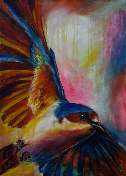 The Flight by Anna Antonini