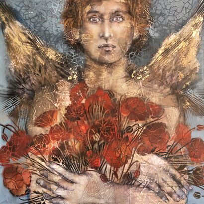 Hypnos - a Paint Artowrk by Alessia Zolfo