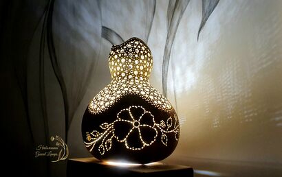 Magic Lights  - a Sculpture & Installation Artowrk by Borislava Goranova