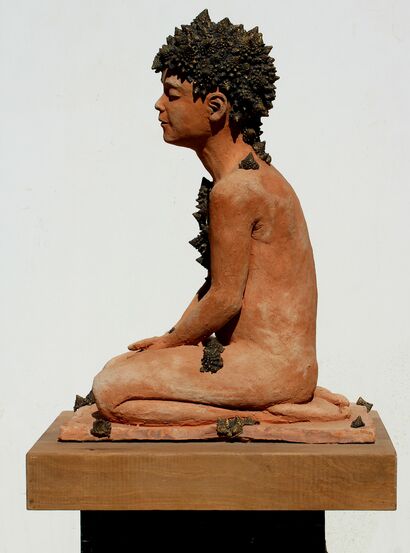 FIDUCIA NELLA NATURA - a Sculpture & Installation Artowrk by Artista del Cavolo