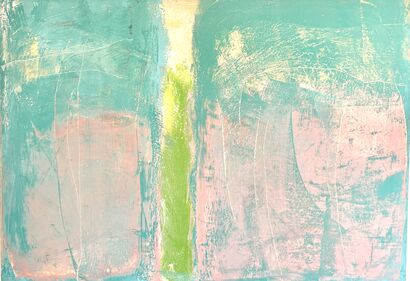AURORAs wedding dance - a Paint Artowrk by stefanie  betz
