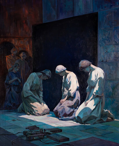 Ctrl + Belief - a Paint Artowrk by Tatiana Zubova