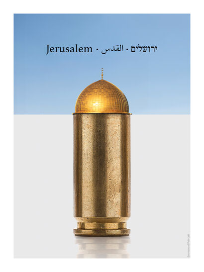 Jerusalem - a Art Design Artowrk by Emmanuel Paletz