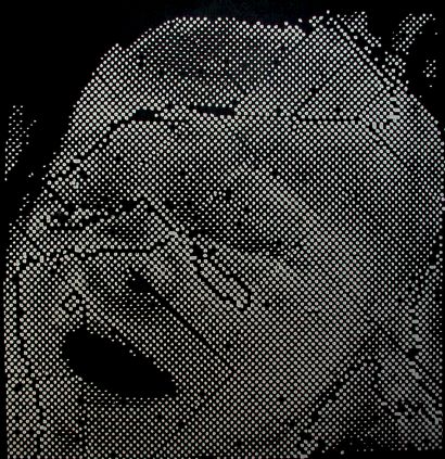 Synthesis of daily life - a Paint Artowrk by Eliza Kozielewska 