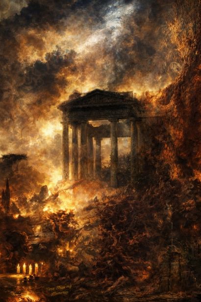 Time Strips My Memories - a Digital Art Artwork by Vakim Pirdon