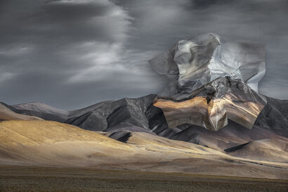 Topographies of Fragility IV - a Photographic Art Artowrk by ingrid weyland