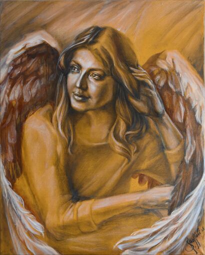 Angels are among us - a Art Design Artowrk by Svitlana Messali