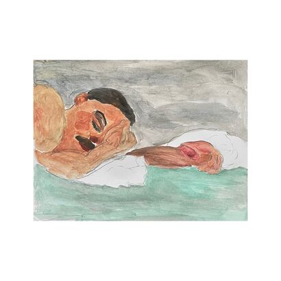 Bed - a Paint Artowrk by he/him