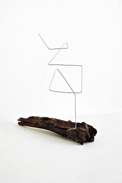 Unknown Path - a Sculpture & Installation Artowrk by Sara Sonas