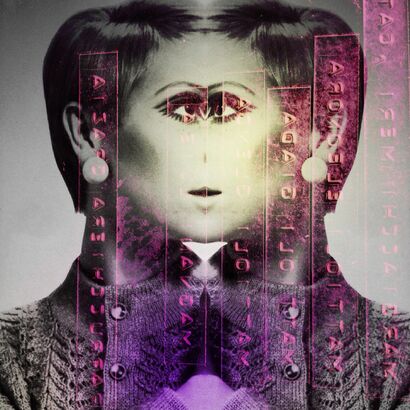 Zhenxiang Robotics   Model No. - HT 558..2 Humanoid  ID  -  Jadyn & Ashlyn  - a Photographic Art Artowrk by JW Andrew