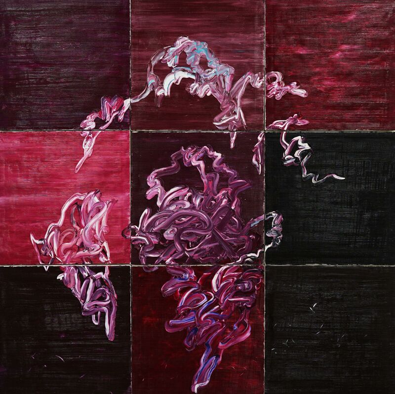KS190923 - a Paintings by Zeng Chao