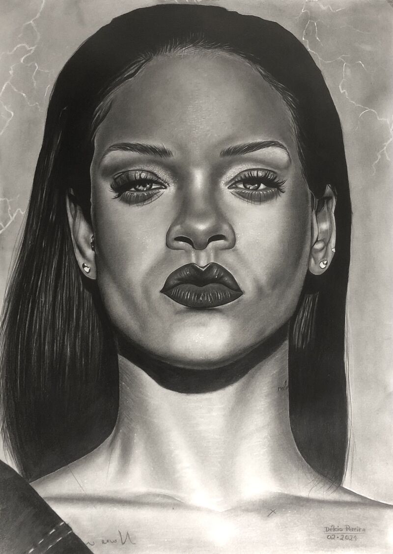 Rihana - a Art Design by Delcio Pereira