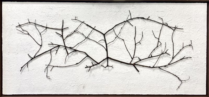 Huella del bosque - a Sculpture & Installation by Mariko Kumon
