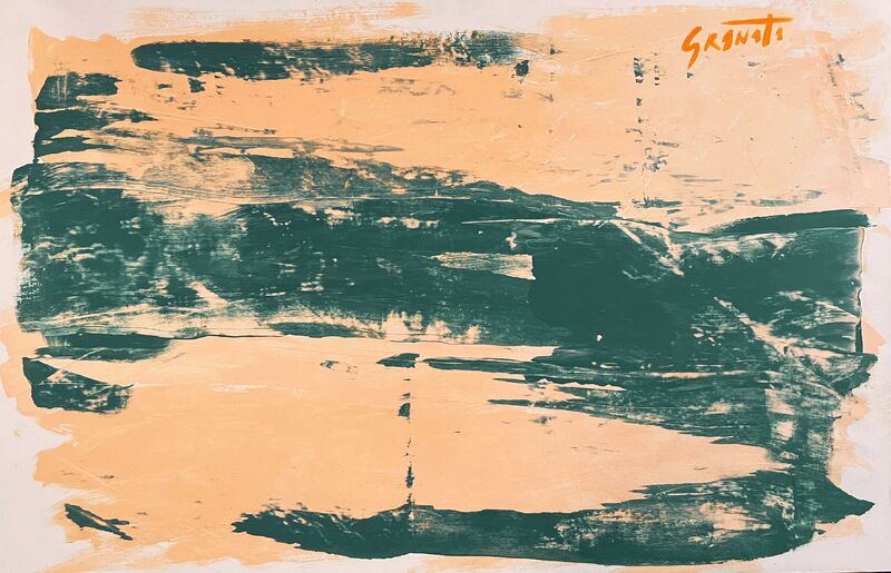 #Laguna - a Paintings by Max Granata
