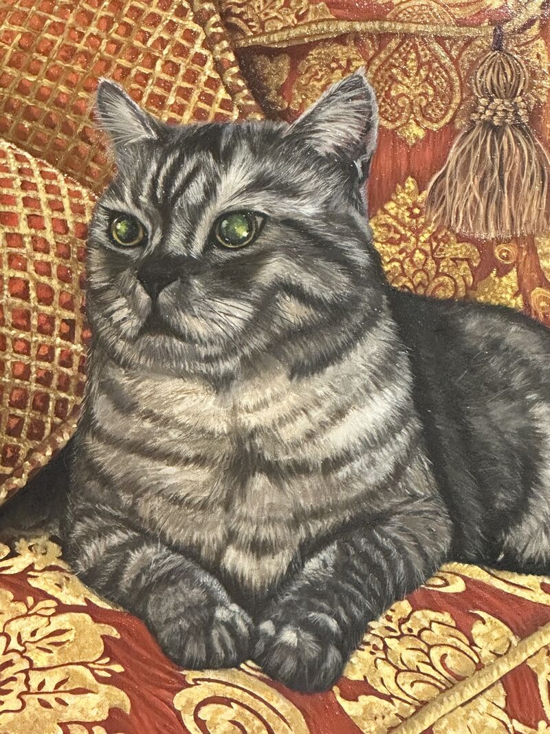 Chocho - a Paint by DANIELA CHEN