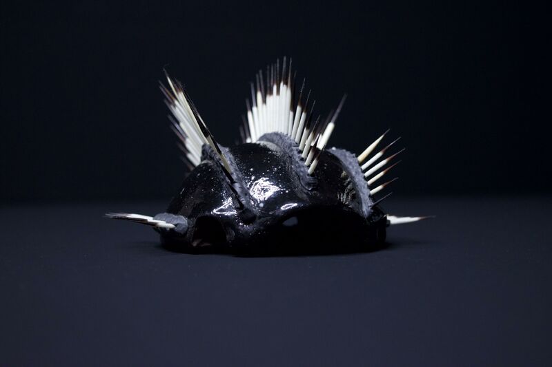 offence/defence - a Sculpture & Installation by Yak
