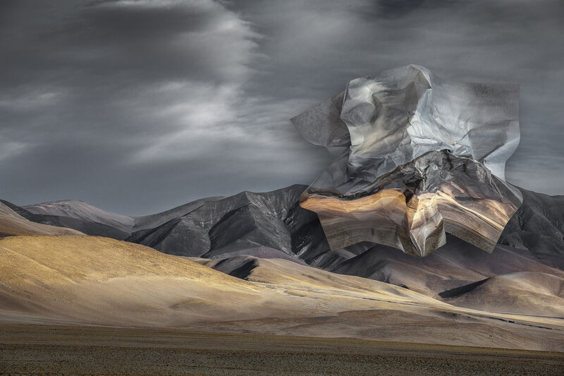 Topographies of Fragility IV - a Photographic Art by ingrid weyland