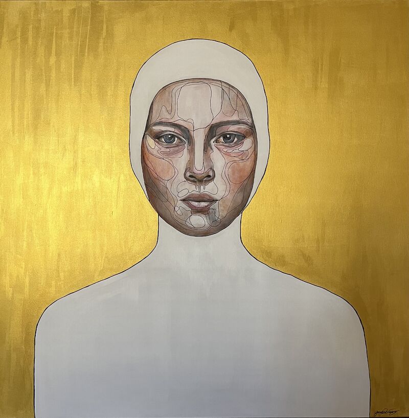 Oltre - a Paintings by Georgia  costanzo 
