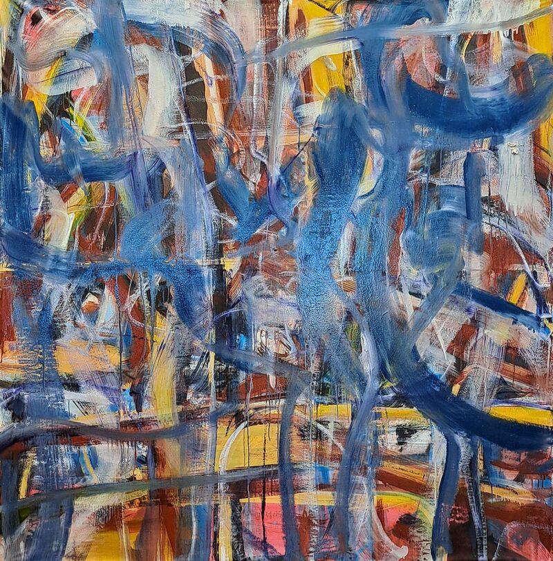 Je suis nature XIV - a Paintings by André Ramos de Castilhos