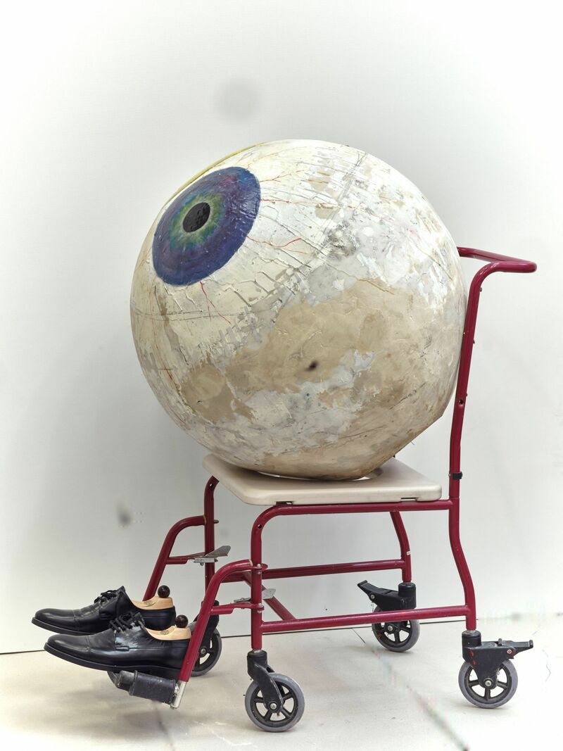 Visitor - a Sculpture & Installation by Darie  Dup