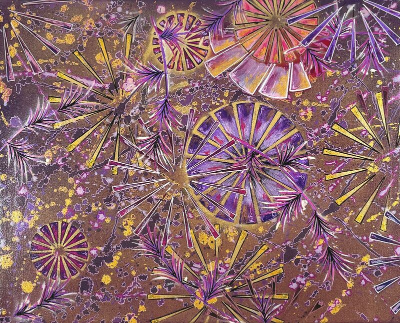 Mater I - a Paintings by Zandra Valenzuela