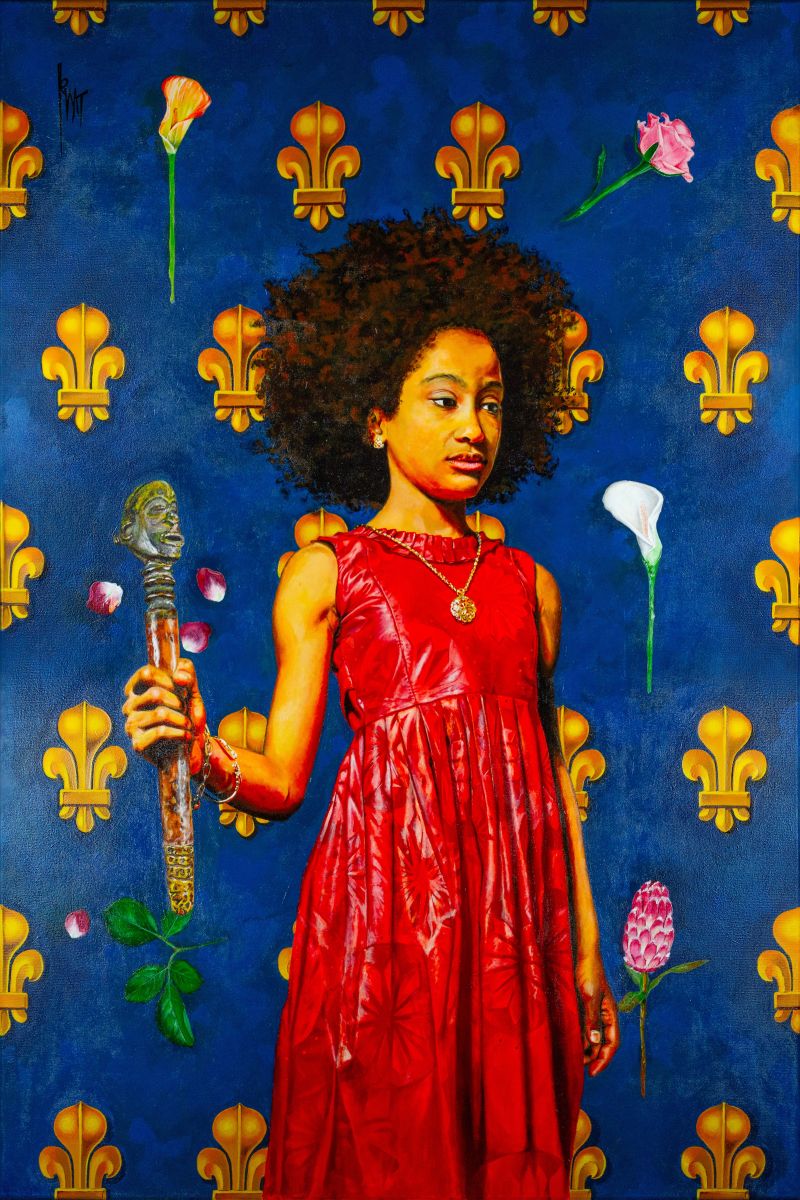 Pan Kétuok - a Paintings by armand lenta