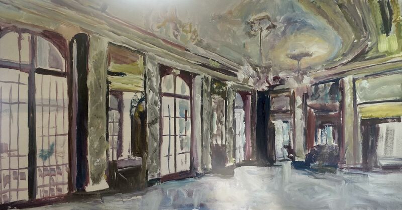 Arribas Chateau Paris - a Paintings by Christie  Barnes