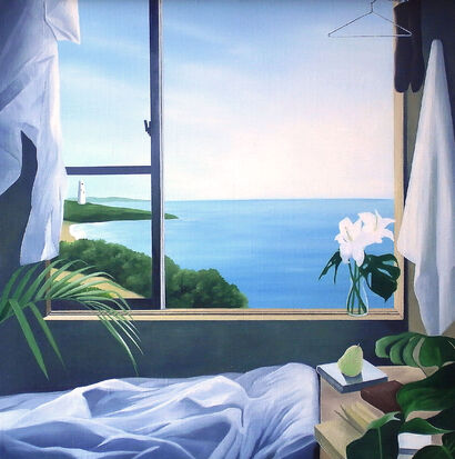 room - A Paint Artwork by Yukino Iwatsuki